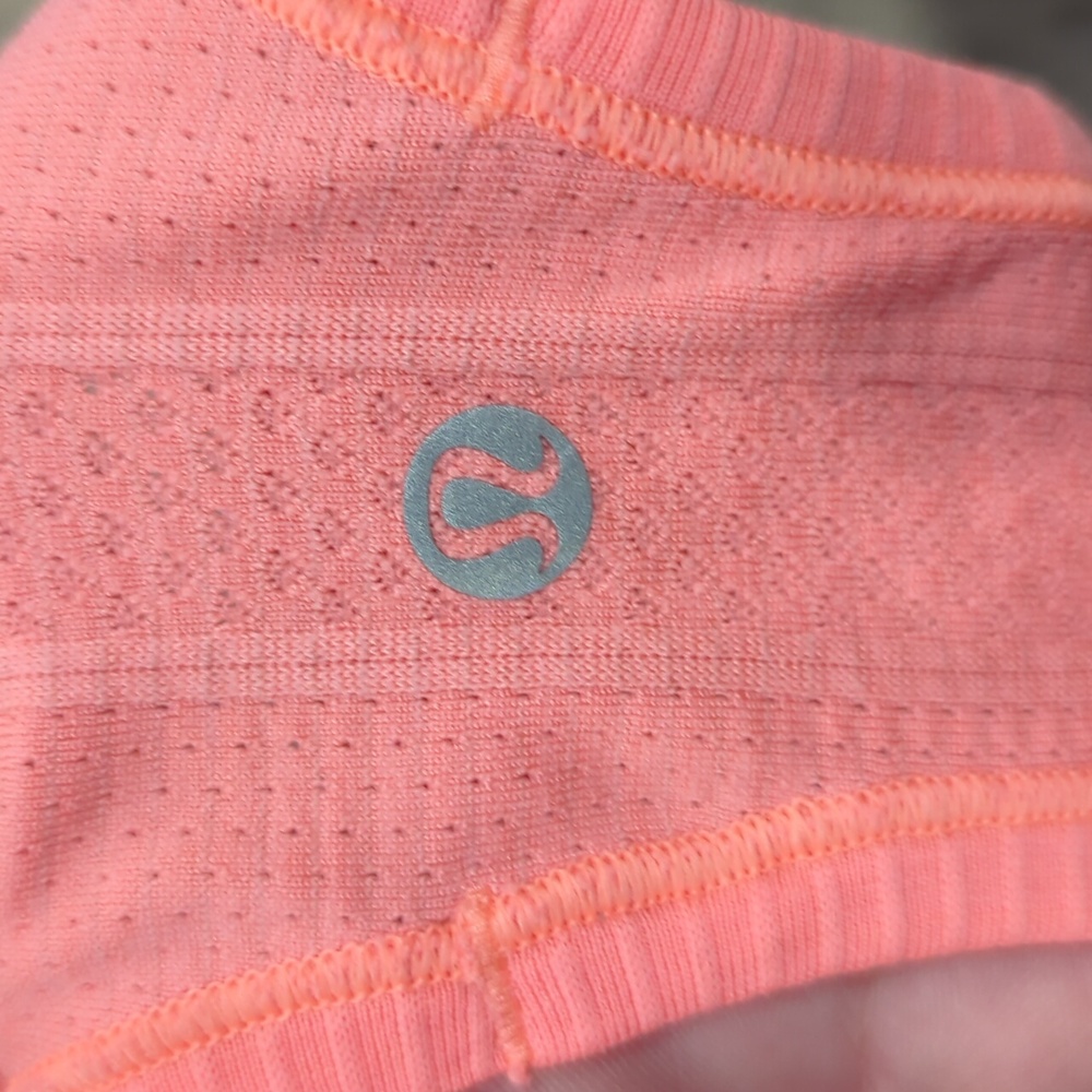 Lululemon Swiftly Tech Racerback Heathered Grapefruit - Picture 6 of 8